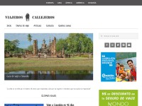 Desktop screenshot for viajeroscallejeros.com