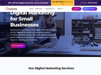 Desktop screenshot for ziplocal.com