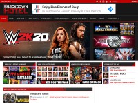 Desktop screenshot for thesmackdownhotel.com