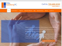 Desktop screenshot for philipgoldbergpc.com