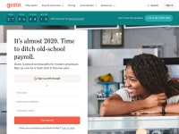 Desktop screenshot for gusto.com
