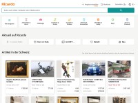 Desktop screenshot for ricardo.ch