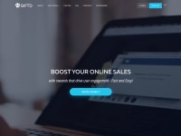 Desktop screenshot for giftd.tech