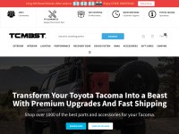 Desktop screenshot for tacomabeast.com