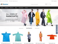 Desktop screenshot for ccraincoats.com