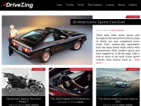Desktop screenshot for drivezing.com