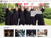 Desktop screenshot for carleton.ca