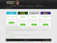 Desktop screenshot for netent.fi