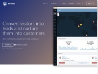 Desktop screenshot for jumplead.io