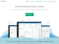 Desktop screenshot for roistat.com