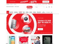 Desktop screenshot for mvideo.ru