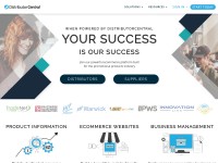 Desktop screenshot for distributorcentral.com