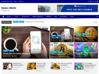 Desktop screenshot for hikchi.com