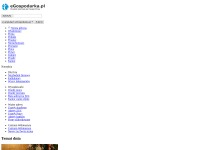 Desktop screenshot for egospodarka.pl