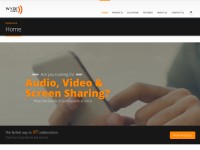 Desktop screenshot for wydevoice.com