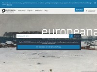 Desktop screenshot for europeana.eu