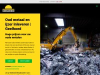 Desktop screenshot for oudmetaalhandel.nl