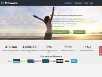 Desktop screenshot for pubovore.com