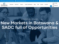 Desktop screenshot for enterprisebotswana.com