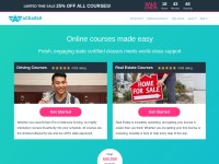 Desktop screenshot for aceable.com