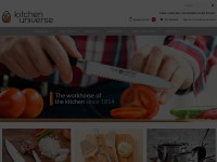 Desktop screenshot for kitchen-universe.com