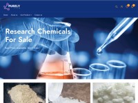 Desktop screenshot for purelychem.com