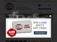 Desktop screenshot for holts.com