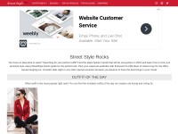 Desktop screenshot for streetstyle.rocks