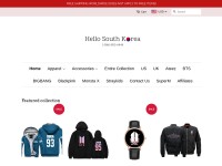 Desktop screenshot for hellosouthkorea.com