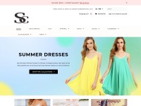 Desktop screenshot for sheinchic.com