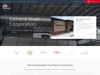 Desktop screenshot for gensteel.com