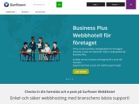 Desktop screenshot for surftown.se