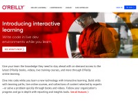 Desktop screenshot for oreilly.com