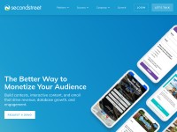 Desktop screenshot for secondstreet.com