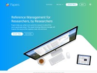 Desktop screenshot for papersapp.com