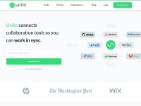 Desktop screenshot for unito.io