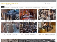Desktop screenshot for firebacks.net