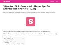 Desktop screenshot for simontokapp.com