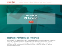 Desktop screenshot for pepperjamnetwork.com