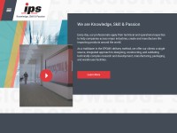 Desktop screenshot for ipsdb.com