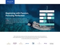 Desktop screenshot for minorhotels.com