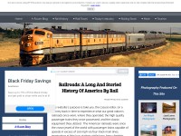 Desktop screenshot for american-rails.com