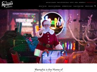 Desktop screenshot for memphistravel.com