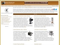 Desktop screenshot for home-barista.com