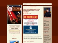 Desktop screenshot for citycourt.org