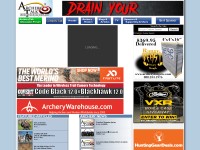 Desktop screenshot for archerytalk.com