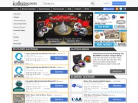 Desktop screenshot for icollector.com