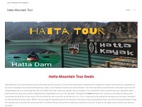 Desktop screenshot for hattamountaintour.com