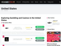 Desktop screenshot for ccasino.com