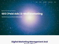 Desktop screenshot for digital-marketing-universe.com